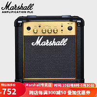 Marshall 马歇尔 吉他音箱马歇尔电吉他音箱MG10G原声失真马勺电吉他音响 Marshall MG10G+礼包