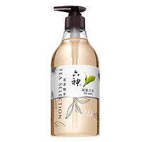 88VIP：六神 茗茶植萃沐浴露暮霭白茶（白茶+金盏花）475ml*1瓶水润保湿