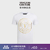 VERSACE 范思哲 Jeans Couture男装男士印花短袖T恤 72GAHT03-CJ00T礼物
