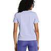 安德玛 官方UA夏季Meridian女子训练运动短袖T恤1379155