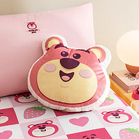 Disney 迪士尼 居家系列枕芯抱枕洗脸巾清洁用品 2个/草莓熊