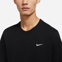 Nike耐克男子T恤夏季纯棉耐克勾勾运动刺绣针织棉柔软BV0508