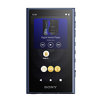 SONY 索尼 NW-A306 安卓高解析度音乐播放器 32GB 传承经典 无线美好 蓝色