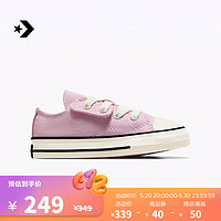 匡威（Converse） Chuck 70 1V婴童低帮魔术贴帆布鞋A09862C A09862C 26码