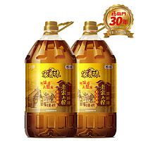 88VIP：福临门 央企中粮福临门家香味老家土榨菜籽油4L*2桶