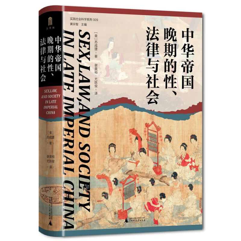 《大学问·中华帝国晚期的性、法律与社会》