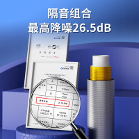 鑫恒宽 下水管 50型隔音棉 加厚1米装