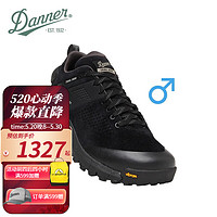 Danner 2650 GTX黑武士限量款登山徒步防滑V底防水透气低帮鞋 61296 黑 男EE宽版 43