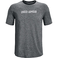 安德玛 官方奥莱UA 短袖男子干爽透气跑步健身训练运动宽松半袖T恤