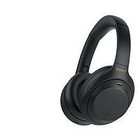 SONY 索尼 头戴式无线降噪蓝牙耳机 WH-1000XM4 黑色 WH-1000XM4
