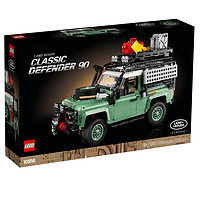 LEGO 乐高 10317经典路虎卫士90汽车积木模型男女儿童玩具