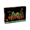 LEGO 乐高 ICONS系列 10329 迷你盆栽模型