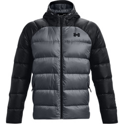 underarmour安德玛官方uaarmour男士跑步健身训练运动休闲保暖羽绒服