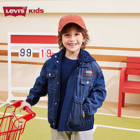 Levi's儿童童装夹克LV2312153GS-001_DS 星空蓝 110/52