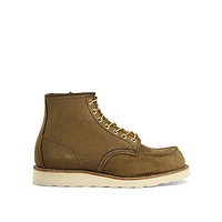 Red Wing Shoes 男士短靴/踝靴 US 9.5 BROWN