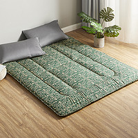 88VIP：LUOLAI 罗莱家纺 床上用品榻榻米床垫多功能床褥可折叠软垫家用学生宿舍