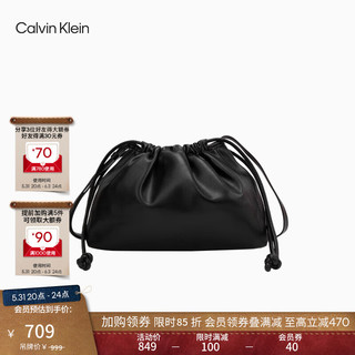  卡尔文·克莱恩/Calvin Klein 抽绳束口 女士单肩包