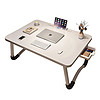 林格豪 床上小桌子可折叠学生书桌懒人支架炕桌宿舍学习桌写字桌