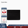 卡尔文·克莱恩 Calvin Klein Jeans24春夏男士牛皮革多卡位ck商务休闲票夹卡包节日礼物HP2167
