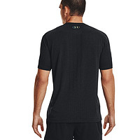 安德玛 官方UA RUSH短袖男士上衣跑步健身训练运动半袖T恤1373724