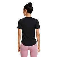 安德玛 官方UA RUSH 女子透气跑步健身训练运动休闲修身短袖T恤