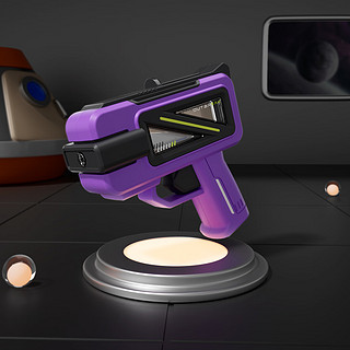 夏日科技水枪儿童玩具 酷潮水枪-紫色