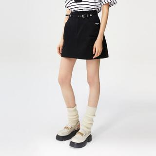 小熊简约半身裙女秋季款女短裙