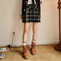 TEENIE WEENIE 小熊学院风半身裙百褶短裙女装春装