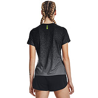 安德玛 官方奥莱UA RUSH女子干爽透气跑步健身训练运动修身短袖T恤