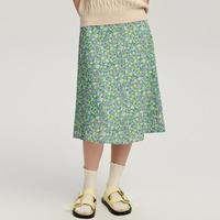 【碎花裙】半身裙女中长款夏季季碎花半身裙