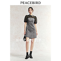 PEACEBIRD 太平鸟 牛仔连衣裙