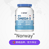NYO3 挪威进口深海鱼鱼油软胶囊高浓缩omega3中老年鱼肝油