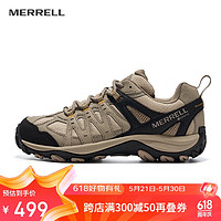 MERRELL 迈乐 户外徒步鞋ACCENTOR GTX经典低帮防水透气防滑耐磨登山鞋