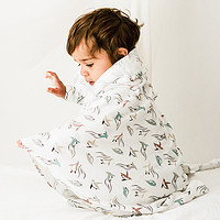 Nest Designs 纱布包单包巾抱被婴儿盖被盖毯大方巾