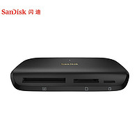 SanDisk 闪迪 读卡器多合一type-c接口手机TF卡SD相机卡CF卡多用 A631 多合一读卡器