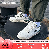 FILA 斐乐 FUSION斐乐潮牌KICK男鞋潮流板鞋2024时尚轻便休闲鞋男