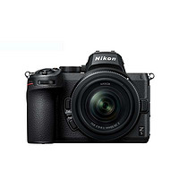 百亿补贴：Nikon 尼康 Z5 全画幅微单相机数码相机 微单套机 高清专业