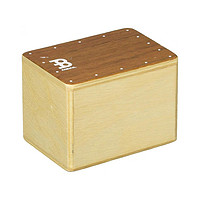 MEINL 西洋乐器德国麦尔迷你木质方形沙锤沙盒Ovangko