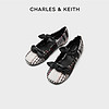 CHARLES & KEITH CHARLES＆KEITH22秋季新款CK1-70900406女士蝴蝶结饰平底玛丽珍鞋