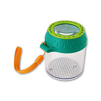 88VIP：Hape 儿童昆虫观察盒放大镜宝宝多功能收集器罐指南针益智玩具