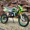 宁度 越野车摩托车KTM山地车越野车  方灯款 绿色 基本配置款110cc