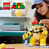 LEGO 乐高 71411强大的酷霸王超级马里奥任天堂积木玩具礼物