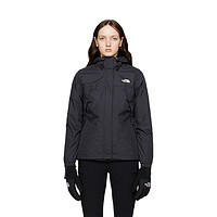 THE NORTH FACE TNF北面美版女款W ANTORA防风防水透气连帽冲锋衣夹克