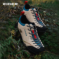eider Pierce-N 户外轻量男女同款牛皮登山徒步运动鞋 休闲鞋