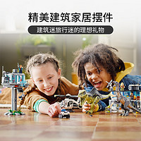 88VIP：LEGO 乐高 南方巨兽龙和镰刀龙攻击76949儿童拼插积木玩具95折