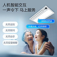 Haier 海尔 风暖浴霸照明排气扇一体智能暖风机多功能集成吊顶