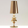 BIDESEN 碧得森 现代简约欧式创意设计灯具 客厅卧室书房卫士台灯金色