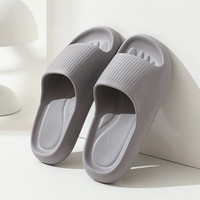 俞兆林厚底情侣男女家用室内软底洗澡居家凉拖鞋 2304 亚光