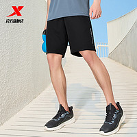 XTEP 特步 男短裤夏季裤透气训练五分裤运动跑步裤