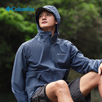 88VIP：哥伦比亚 户外24春夏新品男子防水冲锋衣旅行外套WE0505